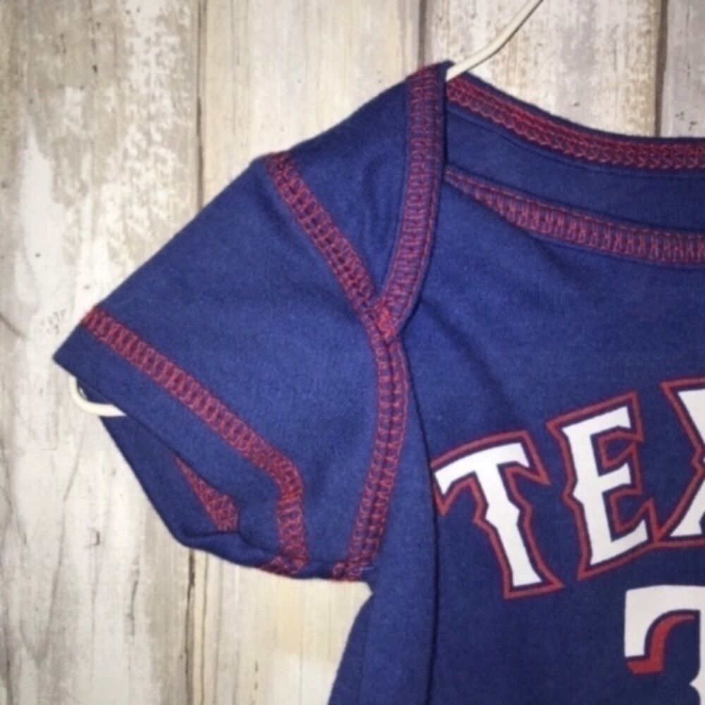 MLB Texas Rangers Onsie - Picture 5 of 5